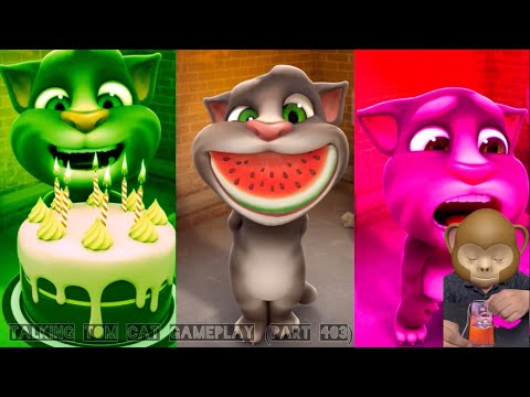 Talking tom cat gameplay (Part 403)