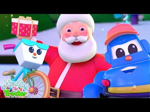 Jingle Bells Song, Christmas Carols and Vehicle Rhymes for Kids