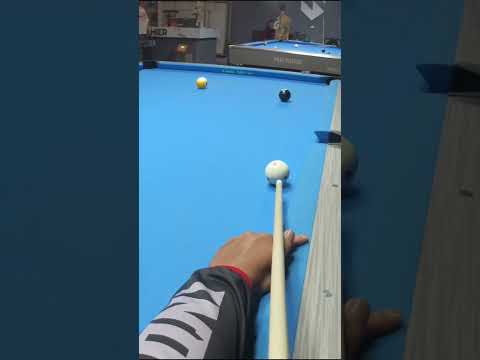 bad placement CB for 9 #billiards #pool #sports #pov