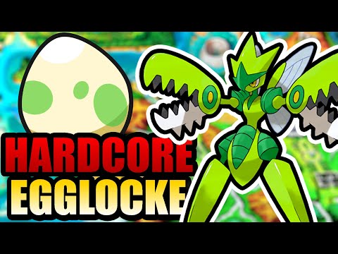 Pokémon X Hardcore Egglocke! (No items, No overleveling)