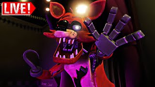 🔴 JOGANDO FNAF no ROBLOX com INSCRITOS AO VIVOOOO! 🐻