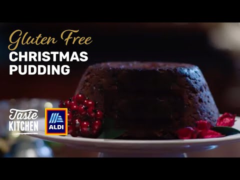 Gluten Free Christmas Pudding