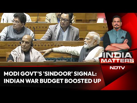 Union Budget 2026 | Modi Govt's 'Sindoor' Signal: Indian War Budget Boosted Up