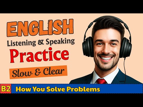 B2 Speak English Fluently with Shadowing 😮 1 Hour Story That Will Change How You Solve Problems ✔️