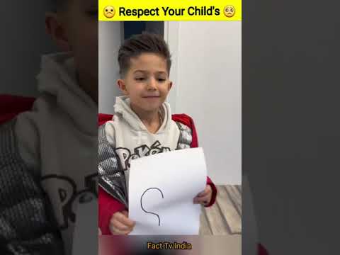 Respect 🥺 Child's Behaviour #shorts #viral #trending #youtubeshorts @facttvindia91@beterbocuk