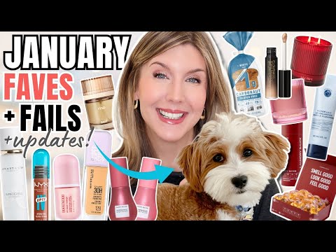 January Ultimate Favorites, Epic Fails & Exciting News!