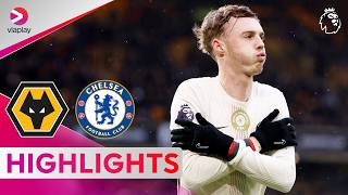 WOW! 'COLD' PALMER MAAKT HATTRICK BINNEN EEN HALF UUR!🤩🥵| Wolves - Chelsea | Premier League 2025/26