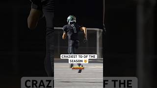 Craziest TD of the season 🤯