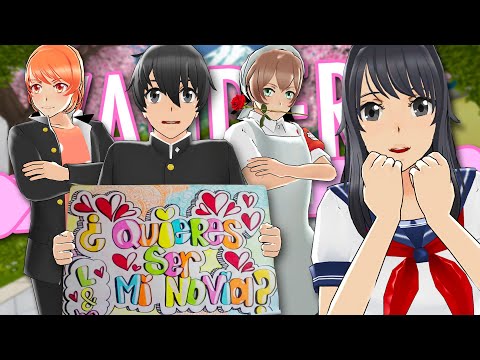 Ahora TODOS Quieren con Ayano 😱❤️ | Yandere Simulator (SenpaiYandereMod)