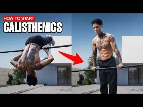 Start CALISTHENICS From HOME | PULL OVER