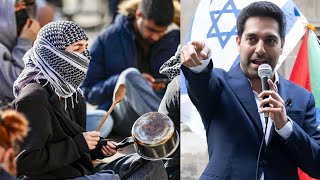 My Speech Against Islamism DISRUPTED By Palestinian Supporters