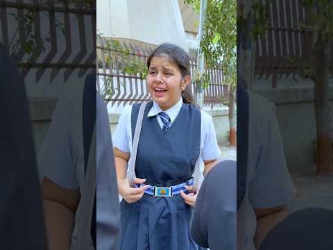 School girl ko anjan mey fasaya😳 #short #foryou