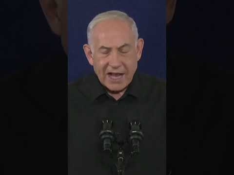Prime Minister Benjamin Netanyahu told a media conference that Israel will not agree to a ceasfire