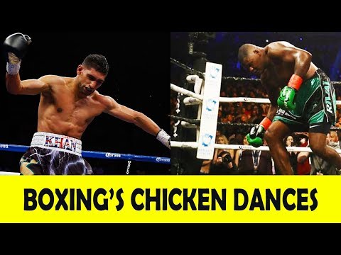 20 EPIC "CHICKEN DANCES" IN BOXING