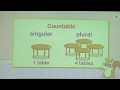 Countable and Uncountable Nouns
