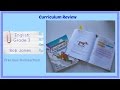 Bob Jones English 3 Features