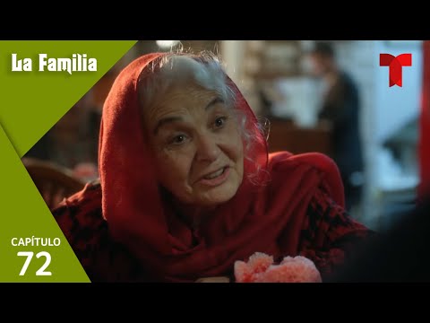 La Familia | Capítulo 72: Un fuego que se apaga | Telemundo Novelas