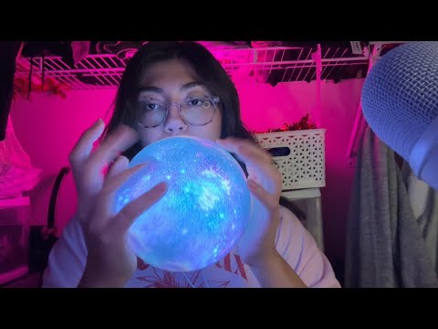 ASMR FAST Light Triggers, Hand Movements + Other Tingly Visuals 🔮✨ (Fast & Chaotic)