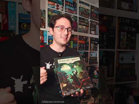 LOVECRAFT c'est la vie... #arkhamhorrorlcg #j2s #boardgames #cardgame #coop #lovecraft #cthulhu