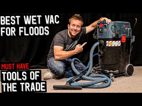 BEST WETVAC FOR FLOODS - Must have plumber power tools