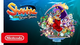 Shantae and the Seven Sirens launch trailer