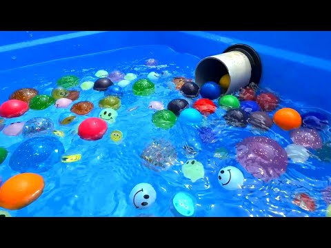 Watermarble Run☆I tried playing with Trix Track...