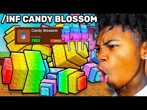 Grow A Garden Hack -  How To Get Candy Blossom For FREE in Grow A Garden (iOS/Android)
