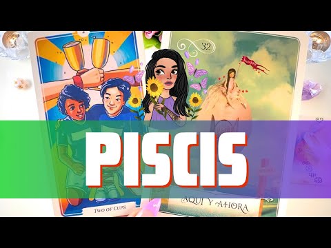 PISCIS ♓️ TU PETICIÓN ES CONCEDIDA!! EL CIELO OYÓ TU RUEGO!! LLEGA A TUS MANOS JUSTICIA Y ABUNDANCIA