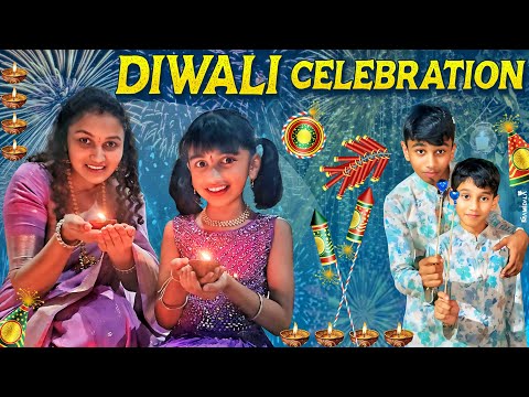 DIWALI Celebrations || Happy Diwali || V5Familyshow   @v5familyshow