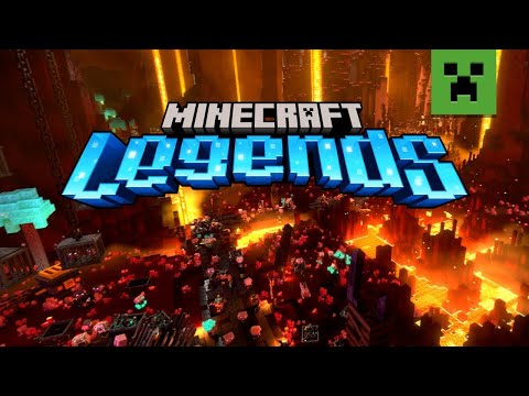 Minecraft Legends: ピグリンの襲来 (インゲーム シネマチック)