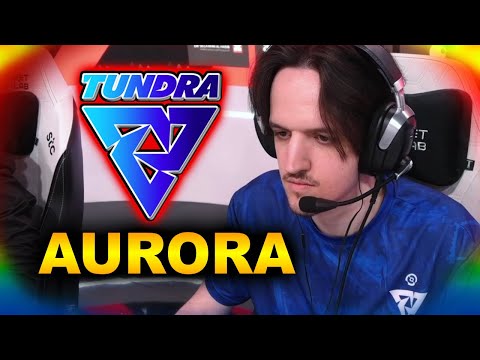 TUNDRA vs AURORA - TIEBREAKER - ESPORTS WORLD CUP 2025 - EWC 2025 DOTA 2