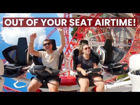 This New Mack Coaster Surprised Us! The Wild Ejector Hills on Wiener Looping at Prater in Austria!