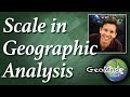 Understanding Map Scale and Analysis