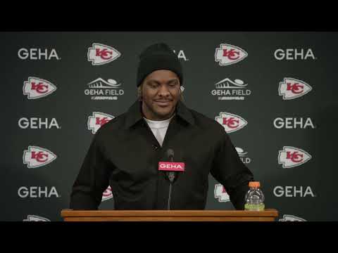 Frank Clark:    Just another team holding us back from AFC Championship    | Wild Card Press Conference video clip