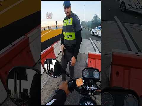 Avisou sobre a ATITUDE suspeita de outro motoca! 😳 #motoboy #motovlog #policia