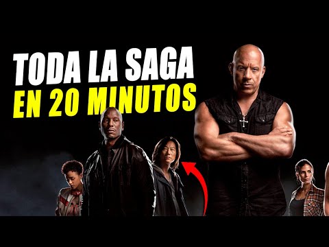 Resumen de toda la SAGA Rápidos y Furiosos en 1 VIDEO | Fast X