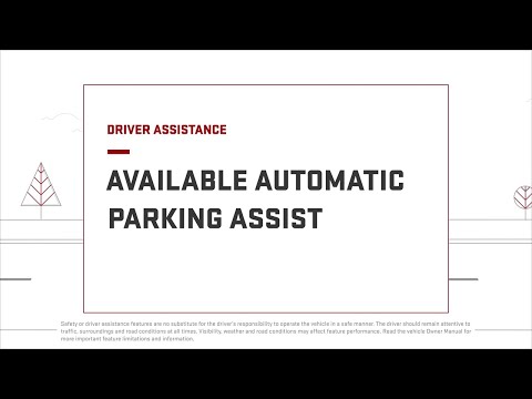 How to Use Automatic Parking Assist | GMC