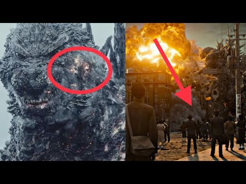 GODZILLA'S REGENERATION HIDDEN MESSAGE - Godzilla Minus One Hidden Meaning - Godzilla -1