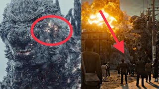 GODZILLA'S REGENERATION HIDDEN MESSAGE - Godzilla Minus One Hidden Meaning - Godzilla -1