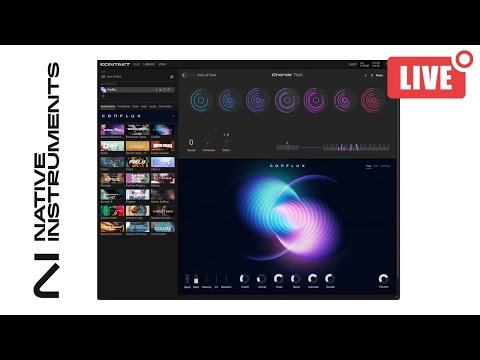 🔴LIVE | Kontakt 8 with Native Instruments - Tune in to WIN!!