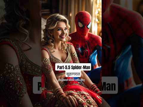 Part- 5.5 Spidey vs Avengers suhagrat Edition! #spiderman #spiderman #funnyvideo #avengers