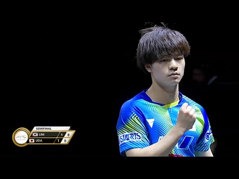 【プレイバック】準決勝 宇田幸矢 vs イム・ジョンフン｜ITTF-ATTUアジアカップ2022 男子シングルス