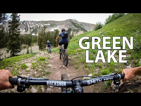 Carbon Trail to Green Lake with Chris and Alex | Crested Butte Classics