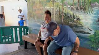 Conociendo la Fl ,Gatorland En Orlando Fl