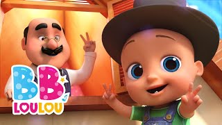 Pirouette, cacahuète - Comptines pour enfants Comptines Bébé | BB LouLou