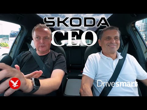 YouTube video thumbnail: Skoda's CEO Reveals all on Electric Cars, Petrol Cars and Sporty Skodas