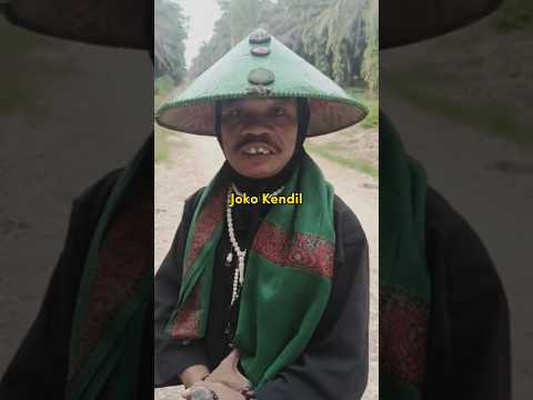 Sosok Joko Kendil musafir yang menaiki Macan Putih ! #lethologicaman