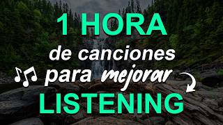 😱 ¡CANCIONES Fáciles Para Aprender Inglés! ✅ 1 HORA De CANCIONES Para APRENDER INGLES 🎵