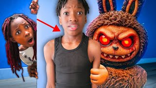 Kaylee's POSSESSED LABUBU bullies her SIBLING | part 2