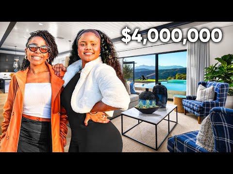 Inside A $4,000,000 Luxury House In Califonia!